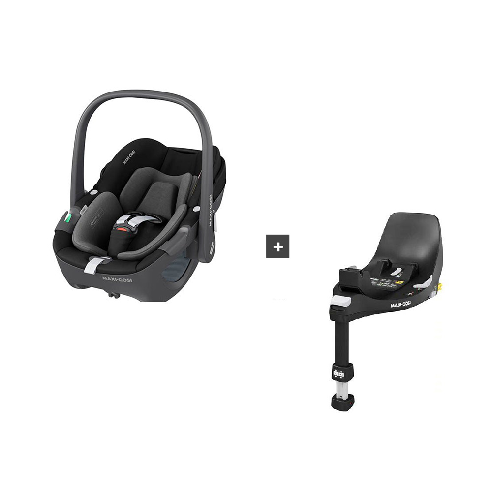 Maxi-Cosi Pebble 360 + Familyfix 360 Base von Maxi-Cosi