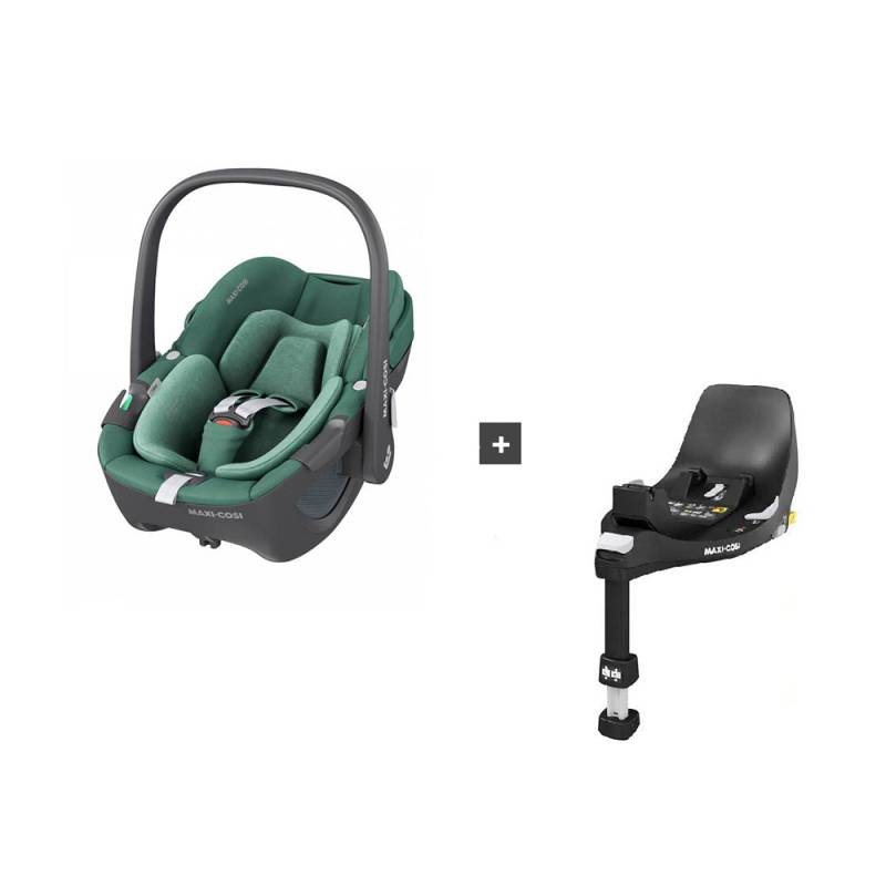 Maxi-Cosi Pebble 360 + Familyfix 360 Base von Maxi-Cosi