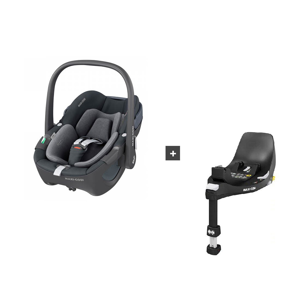 Maxi-Cosi Pebble 360 + Familyfix 360 Base von Maxi-Cosi