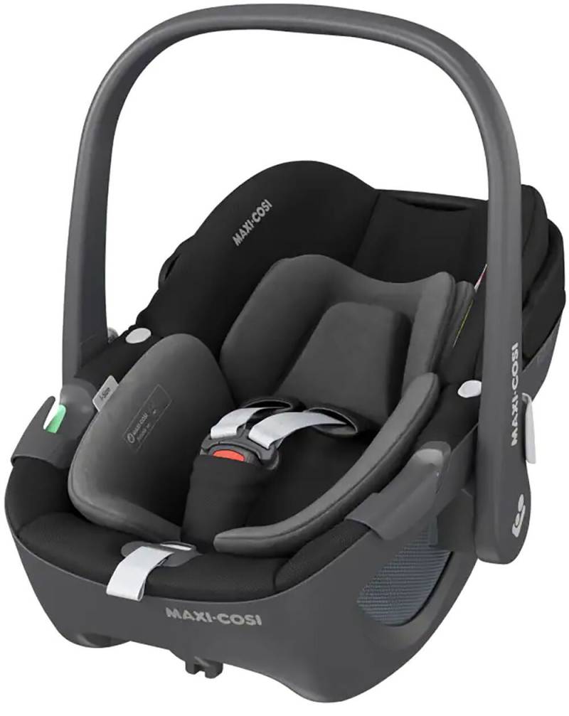 Maxi-Cosi Pebble 360 Babyschale, Essential Black von Maxi-Cosi