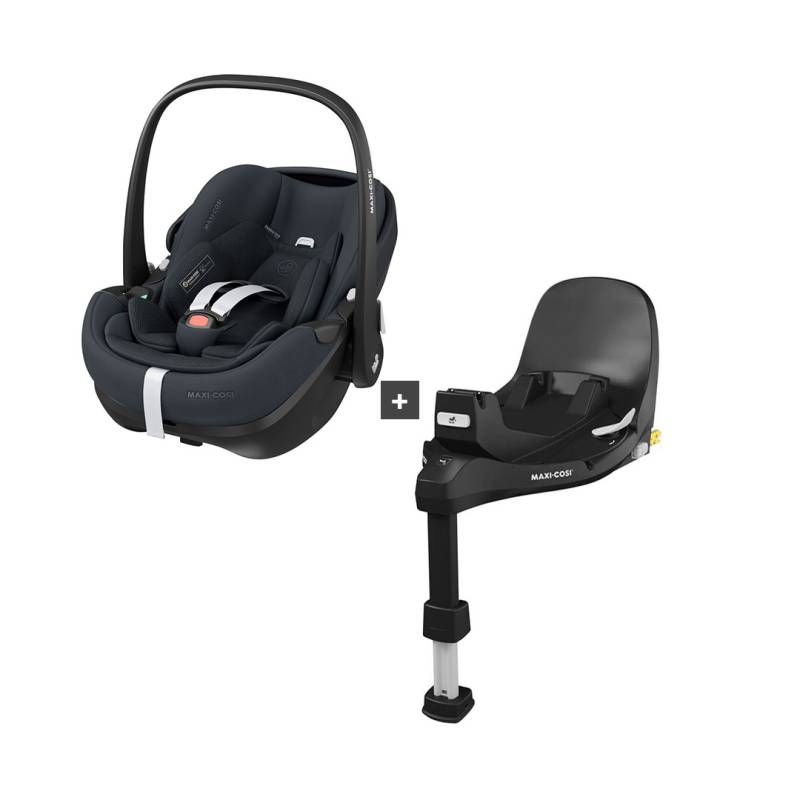 Maxi-Cosi Pebble 360 Pro2 Car Seat + Familyfix 360 Pro Base von Maxi-Cosi