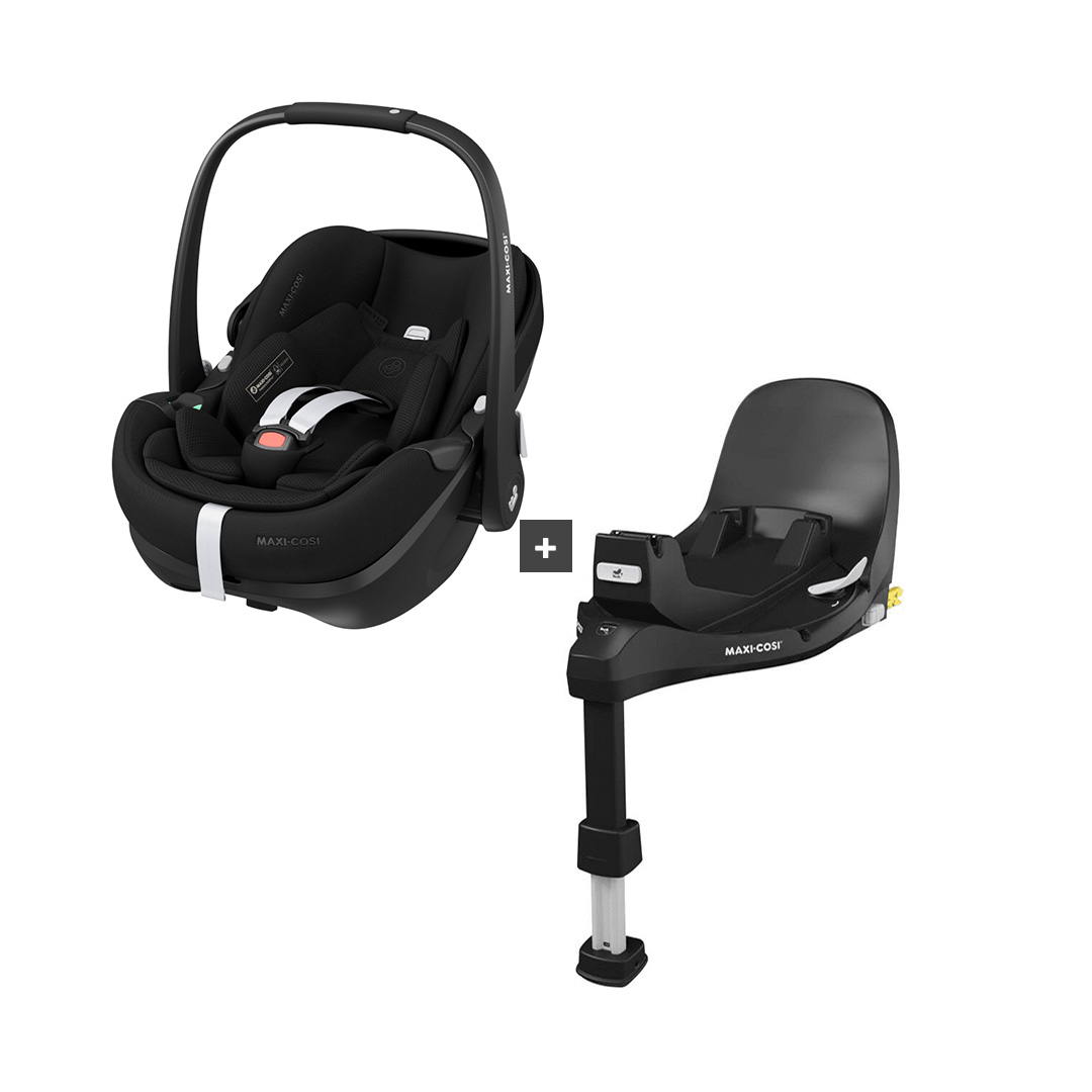 Maxi-Cosi Pebble 360 Pro2 Car Seat + Familyfix 360 Pro Base von Maxi-Cosi