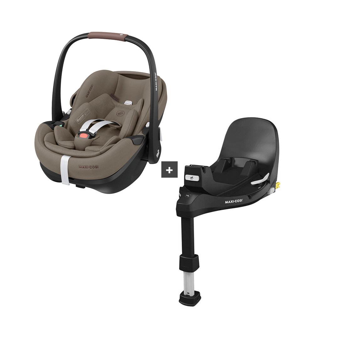 Maxi-Cosi Pebble 360 Pro2 Car Seat + Familyfix 360 Pro Base von Maxi-Cosi