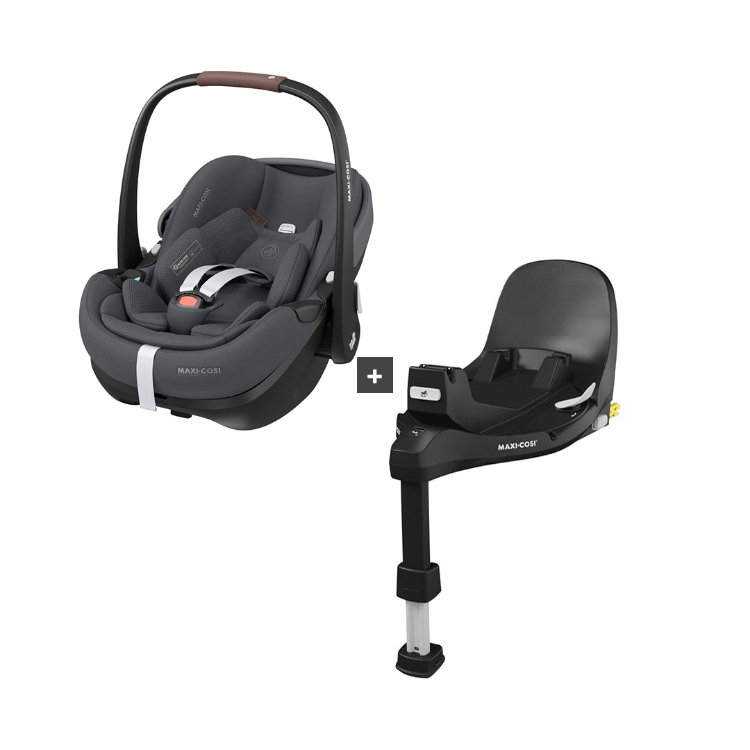 Maxi-Cosi Pebble 360 Pro2 Car Seat + Familyfix 360 Pro Base von Maxi-Cosi