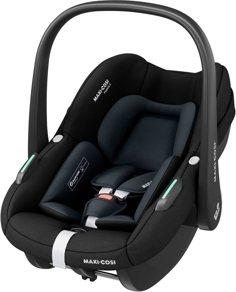 Maxi-Cosi Pebble S Babyschale, Tonal Black von Maxi-Cosi