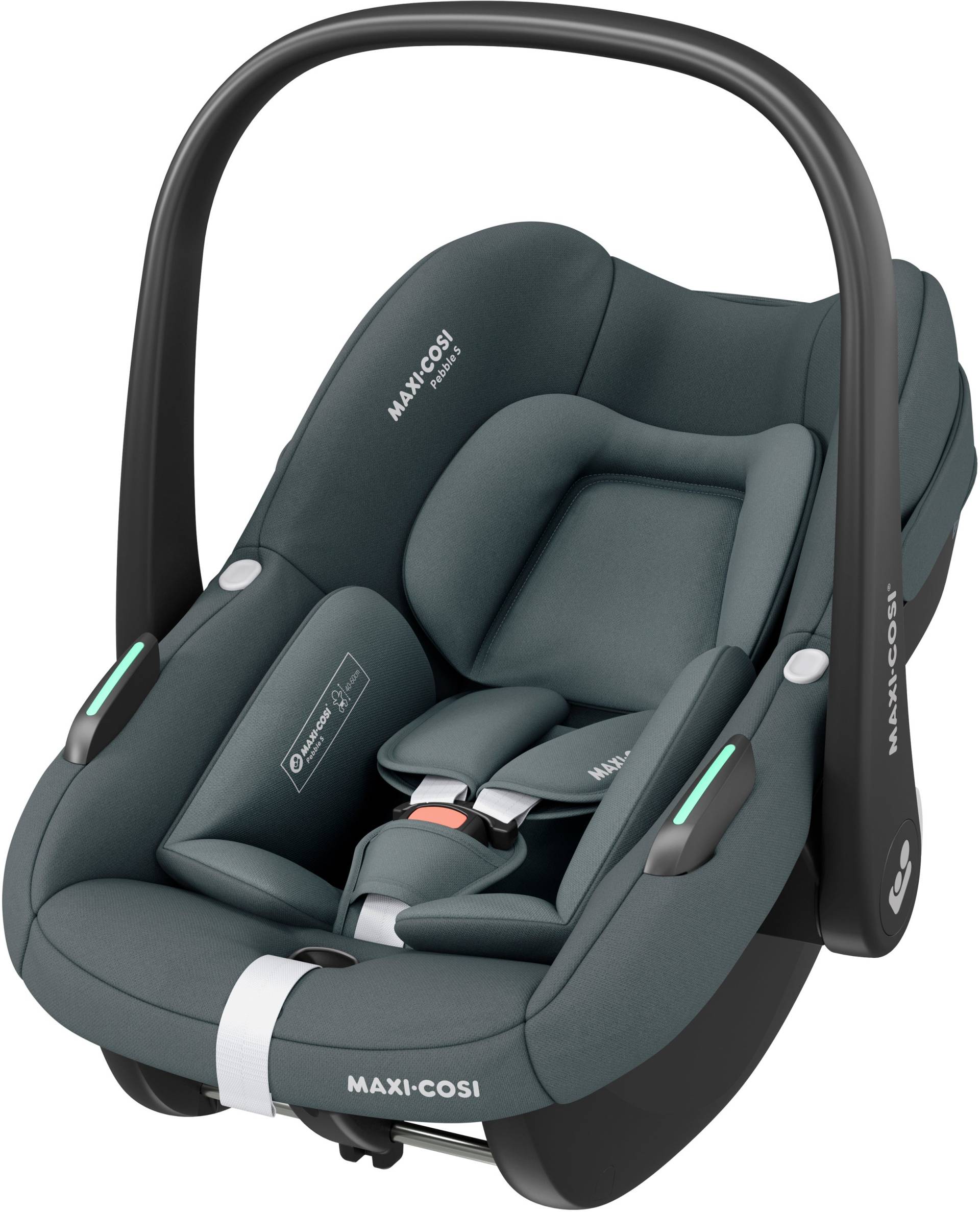 Maxi-Cosi Pebble S Babyschale, Tonal Graphite von Maxi-Cosi