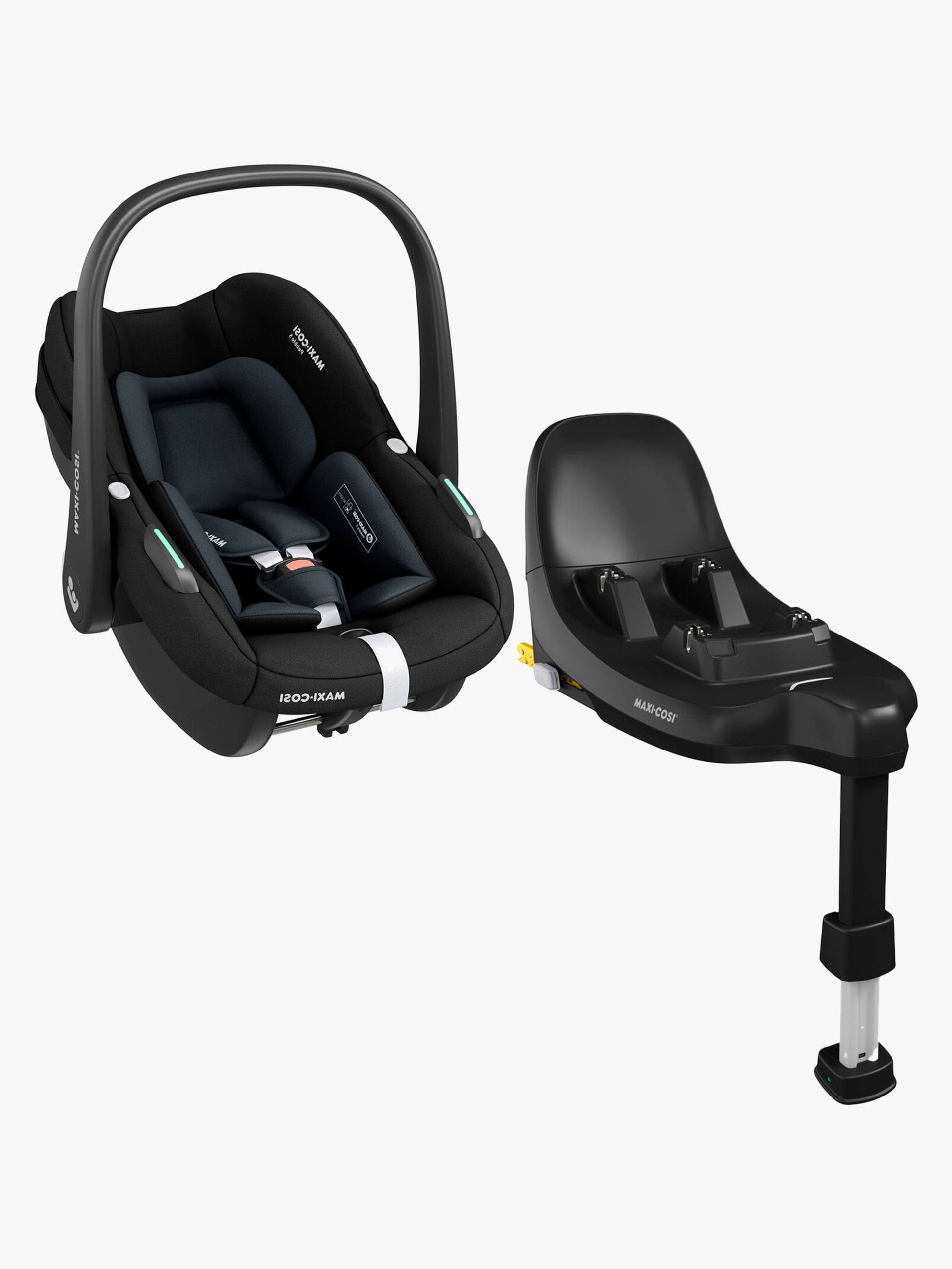 Maxi-Cosi Pebble S Babyschale inkl. FamilyFix S Basis, Tonal Black Maxi-Cosi Pebble S Babyschale inkl. FamilyFix S Basis, Tonal Black von Maxi-Cosi