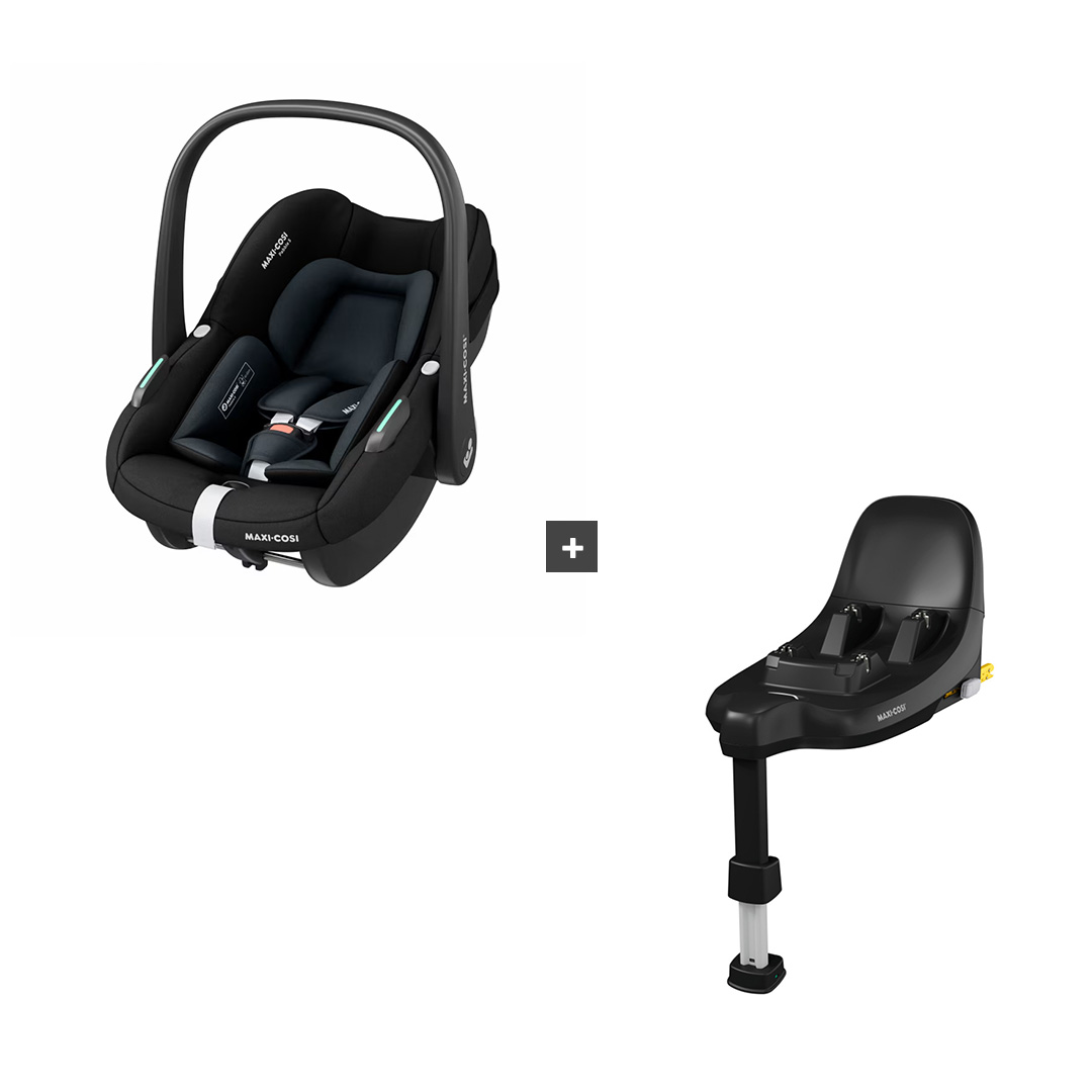 Maxi-Cosi Pebble S Car Seat + FamilyFix S Base von Maxi-Cosi