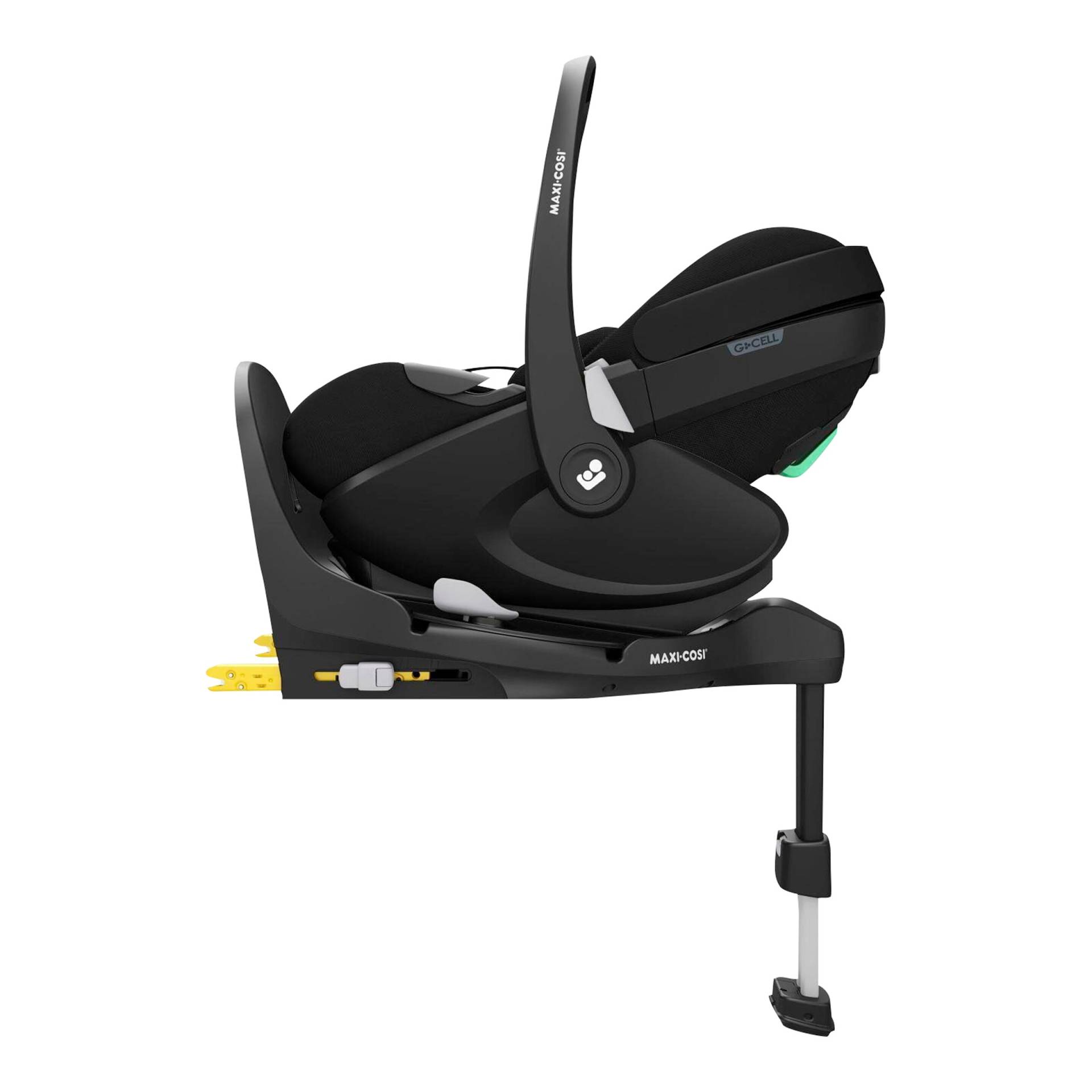 Maxi-Cosi Premium Babyschale Pebble 360 Pro 2 inkl. Isofix-Basis Familyfix 360 Pro von Maxi-Cosi