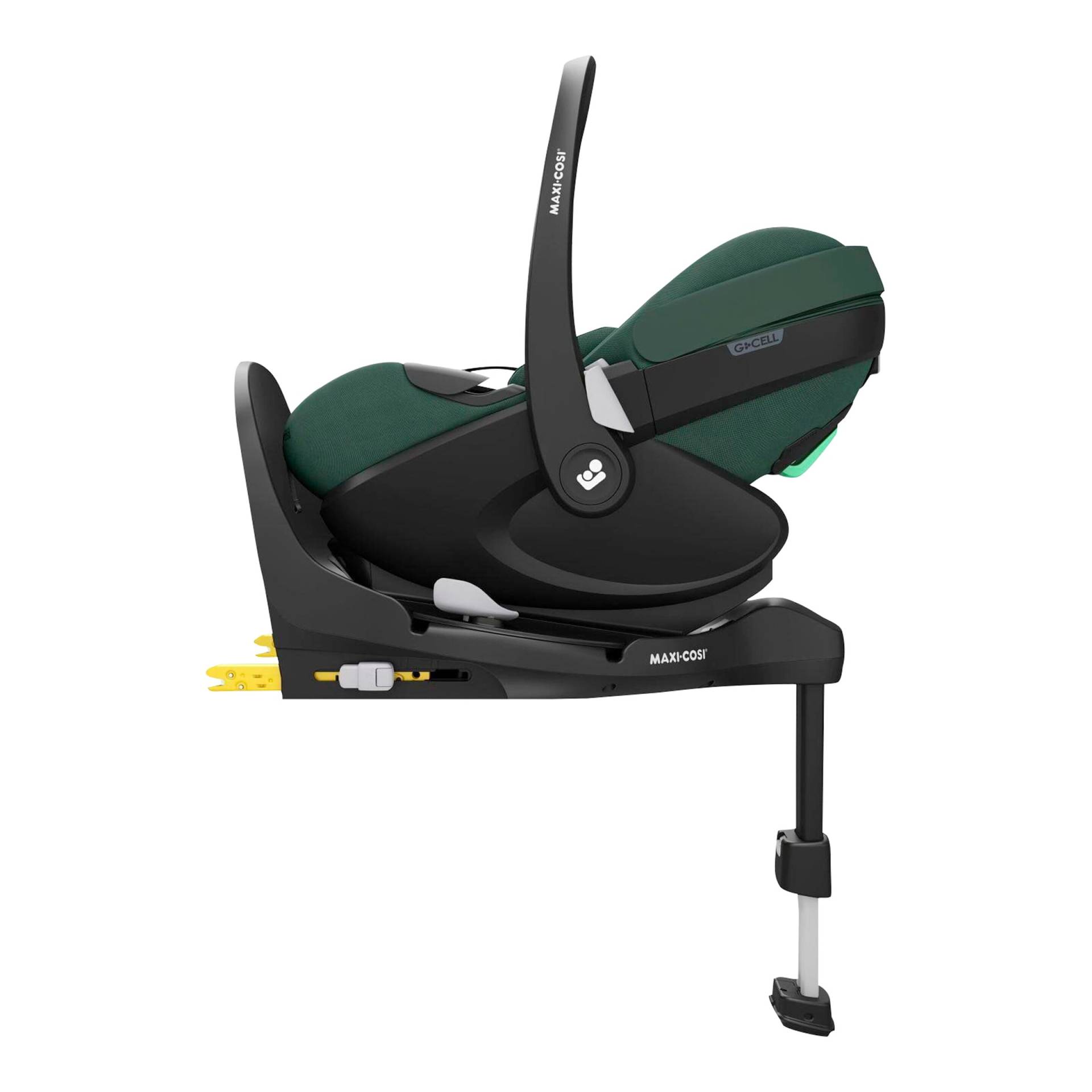 Maxi-Cosi Premium Babyschale Pebble 360 Pro 2 inkl. Isofix-Basis Familyfix 360 Pro von Maxi-Cosi