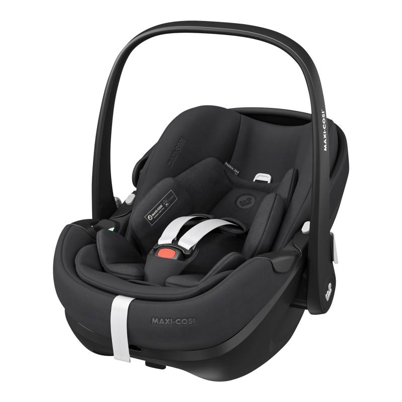 Maxi-Cosi Premium Babyschale Pebble 360 Pro 2 inkl. Isofix-Basis Familyfix 360 Pro von Maxi-Cosi