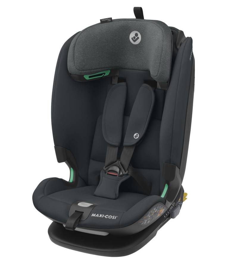 Maxi-Cosi Titan Plus I-Size Kindersitz, Authentic Graphite von Maxi-Cosi