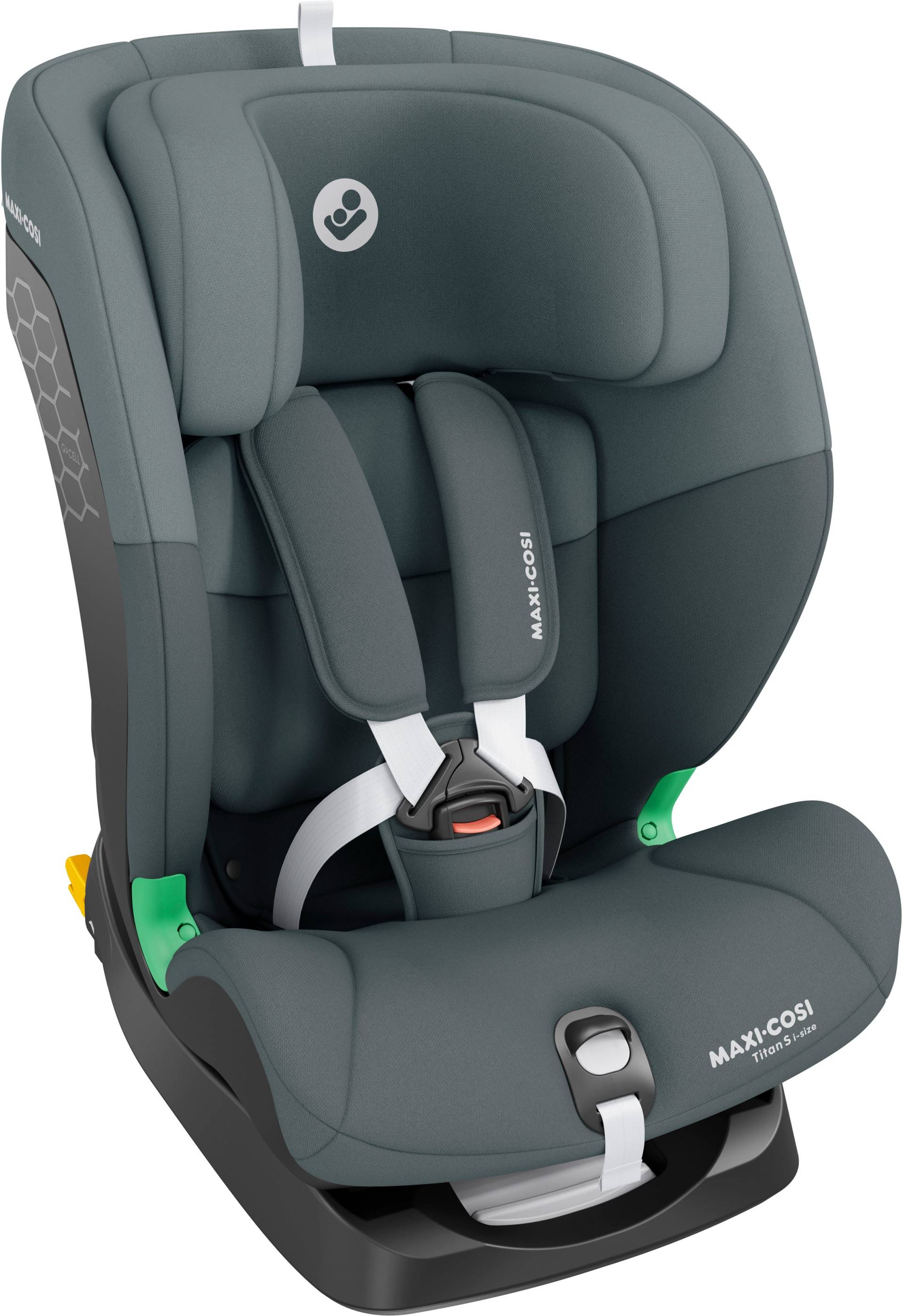 Maxi-Cosi Titan S i-Size Kindersitz, Tonal Graphite von Maxi-Cosi