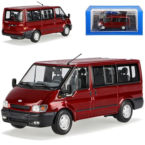 Ford Transit 5. Generation Rot Ab 2000-2006 Kasten Personen Transporter 1/43 Minichamps Modellauto Modell Auto Sonderangebot von Maxichamps Minichamps