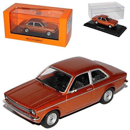 Opel Kadett C 2 Türer Bronze 1973-1979 1/43 Minichamps Maxichamps Modell Auto von Maxichamps Minichamps