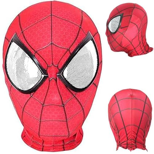 Maxricus Spinnenmaske für Erwachsene - 3D-Druck Lycra Maske für Cosplay, Halloween, Themenparty & mehr - Unisex - Erwachsene von Maxricus