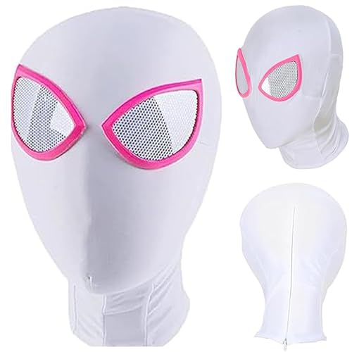 Spinnenmasken für Erwachsene - 3D-Druck Lycra Spinnenmaske für Erwachsene Halloween Kostüm Weihnachten Geburtstag Cosplay Themenparty Requisiten 15+ Jahre GW von Maxricus