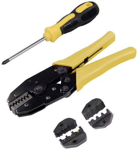 Maxtrack SW 17L SW 17L Crimp-Set Aderendhülsen, Steckverbinder, Kabelverbinder 0.5 bis 16mm² Inkl. von Maxtrack