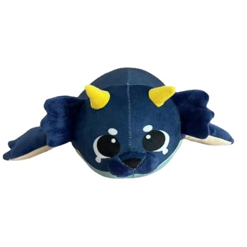 MayDee Genshin Impact Pummelrobbe Plüsch Spielzeug Blubberbeast Plush Puppets Niedliche Pummelrobbe Plüschtiere Kinder Geschenk Party Dekoration (30cm), Mehrfarbig von MayDee