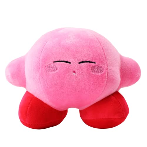 MayDee Cute Star Kir-by Plüschtier Kir-by Plüsch Puppe Waddle Dee DOO Weiches Stofftier Geschenk Für Kinder (B) von MayDee