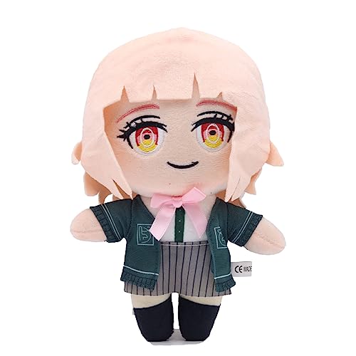 MayDee Danganronpa Plüschtiere Anime Figur Plüsch Puppe 23cm, Danganronpa Plusch Spielzeug Soft Toys Für Kinder Teens Geschenke (A) von MayDee