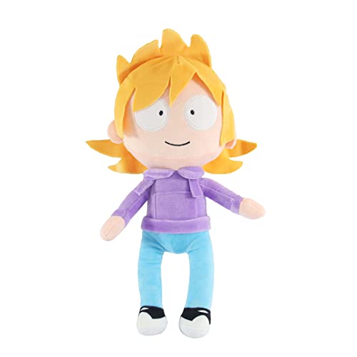 MayDee Eddsworld Plüschtier, Eddsworld Game Plush Puppe Süßer Cartoon Plush Doll Deko Geschenk for Kinder Teens Weich Bequem Stoffpuppen 30cm (D) von MayDee