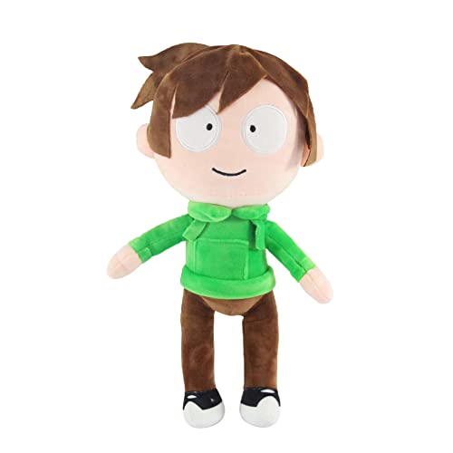 MayDee Eddsworld Plüschtier, Eddsworld Game Plush Puppe Süßer Cartoon Plush Doll Deko Geschenk for Kinder Teens Weich Bequem Stoffpuppen 30cm (E) von MayDee