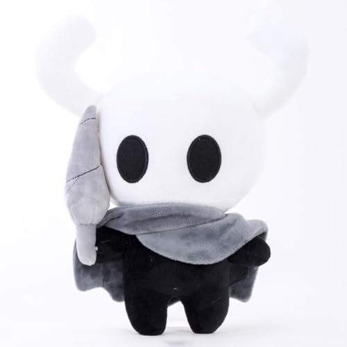 MayDee Hollow Knight Plush Weich Kuschelige Hornet Plüschtiere Süße Hollow Knight Stoffpuppen Kinder Teenager Geschenke Schlafzimmer Sofa Dekoration (A) von MayDee