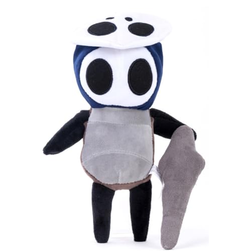 MayDee Hollow Knight Plush Weich Kuschelige Hornet Plüschtiere Süße Hollow Knight Stoffpuppen Kinder Teenager Geschenke Schlafzimmer Sofa Dekoration (D) von MayDee