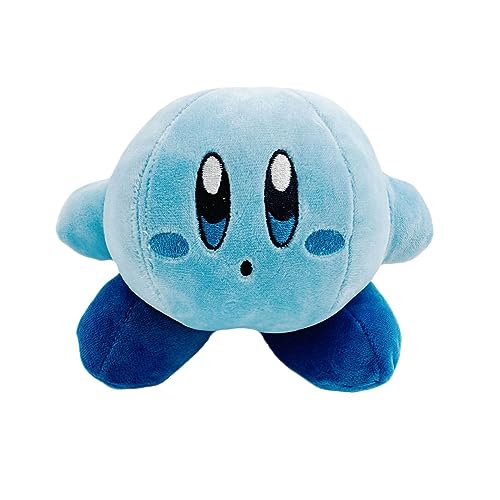 MayDee Kirby Plüschtiere, Anime Figur Kirby Plüsch Puppe 15cm, Mehrfarbig Kirby Plusch Spielzeug Soft Toys Für Kinder Teens Geschenke Couch Zimmer Party Halloween Dekorationen (D) von MayDee