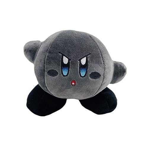 MayDee Kirby Plüschtiere, Anime Figur Kirby Plüsch Puppe 15cm, Mehrfarbig Kirby Plusch Spielzeug Soft Toys Für Kinder Teens Geschenke Couch Zimmer Party Halloween Dekorationen (E) von MayDee