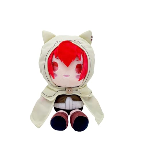 MayDee Mushoku Tensei Jobless Reincarnation Plush Puppe Süßer Manga Plüschtier Deko Geschenk for Kinder Teens Geschenk (A) von MayDee