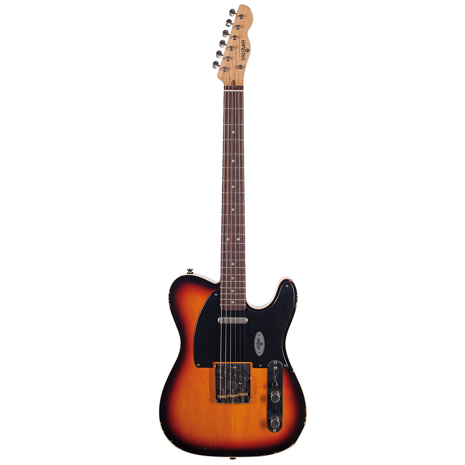 Maybach Teleman T61 3TSB E-Gitarre von Maybach