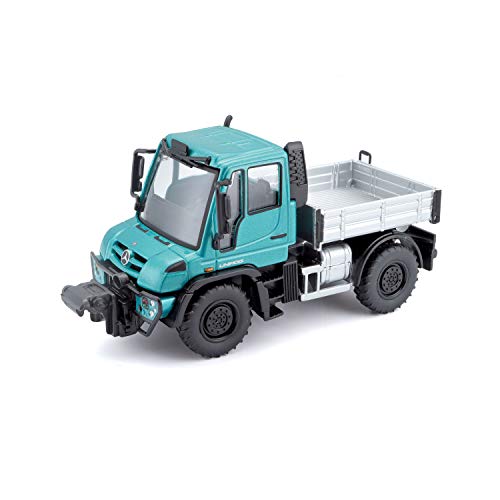 Maycheong 1/40 UNIMOG Nutzfahrzeuge – Sortiment 4 Modelle, Vielfältig von Maisto