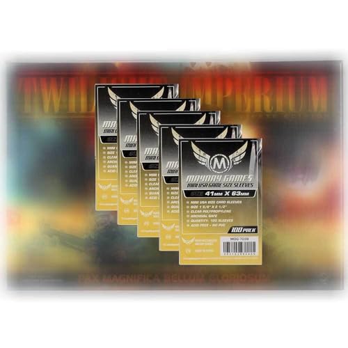 Mayday Standard Sleeves Hüllen 7039 Vorteilspack für Twilight Imperium von Mayday