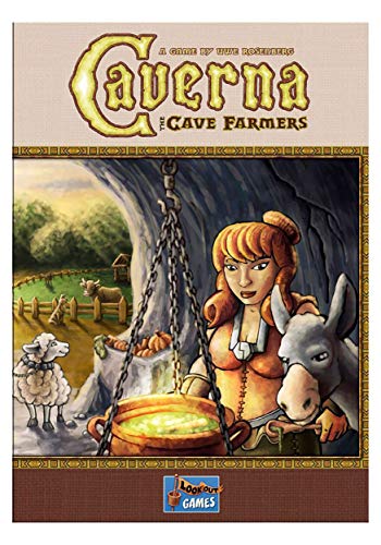 Mayfair Games MFG3501 - Brettspiel Caverna - Cave Farmers, Englisch von Lookout