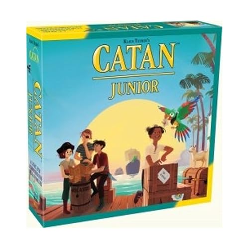 Mayfair Catan Junior - Englische Sprache von CATAN