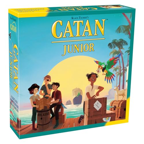 Mayfair Catan Junior - Englische Sprache von CATAN