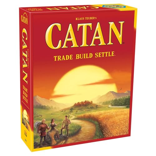 Mayfair Games MFG3071 - The Settlers of Catan, Brettspiel, Englisch - Englische Sprache von CATAN