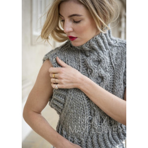 AlvaWest Molly By Mayflower - Strickmuster mit Kit Weste - Medium von Mayflower