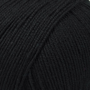 MayFlower London Merino Fine Garn 40 Schwarz von Mayflower