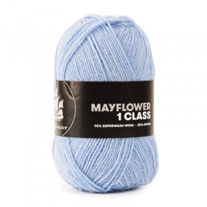 Mayflower 1 Class Garn Unicolor 12 Ozeanblau von Mayflower