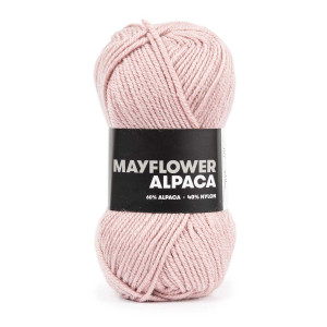 Mayflower Baby Alpaca Garn 01 Helllila von Mayflower