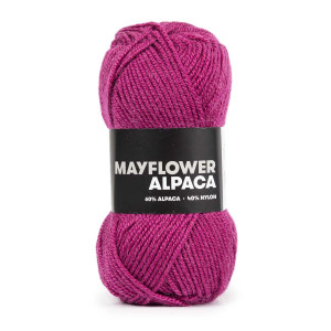 Mayflower Baby Alpaca Garn 05 Boysenbeere von Mayflower