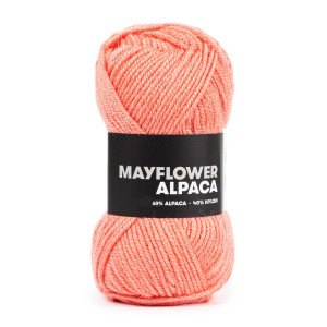 Mayflower Baby Alpaca Garn 06 Korallenquarz von Mayflower