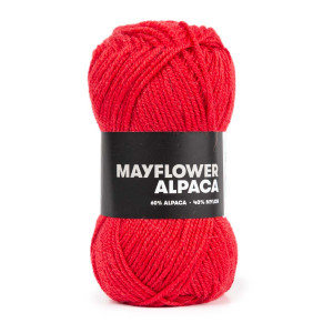 Mayflower Baby Alpaca Garn 07 Gojibeere von Mayflower