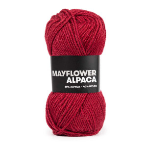 Mayflower Baby Alpaca Garn 08 Sonnengetrocknete Tomate von Mayflower