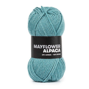 Mayflower Baby Alpaca Garn 09 Aqua Hell von Mayflower