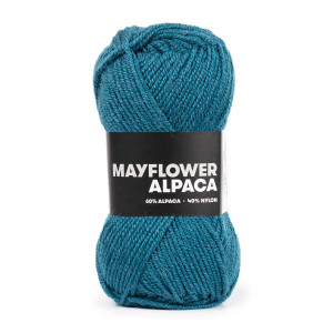 Mayflower Baby Alpaca Garn 10 Koralle Blau von Mayflower