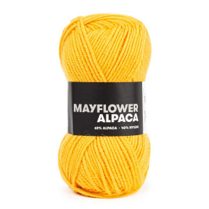 Mayflower Baby Alpaca Garn 11 Sonnengelb von Mayflower